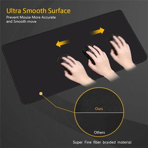 Une pièce MonkeyDLuffy grand tapis de souris Gamer clavier tapis de souris Pc ordinateur tapis de bureau tapis de jeu tapis de souris pour <span class=keywords><strong>CS</strong></span> GO <span class=keywords><strong>LOL</strong></span> - Product Image 6