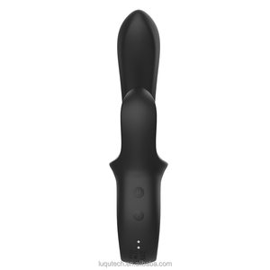 Desirixウサギバイブレーターセックスおもちゃ女性のための単独の親密なマッサージ寝室で - Product Image 4