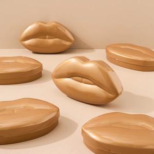 ลิปสติกเนื้อแมทแบบใหม่+ลิปกลอสเนื้อนุ่ม+ดินสอเขียนขอบปาก 3 in 1 ชุดเครื่องสำอางขายส่ง ของขวัญ ลิปกลอสกันน้ำแบบกำหนดเอง ชุดลิปสติก - Product Image 5