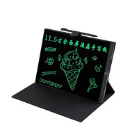 Tablette d'écriture LCD portable de 11,5 pouces, bloc-notes numérique effaçable, tablette d'écriture manuscrite