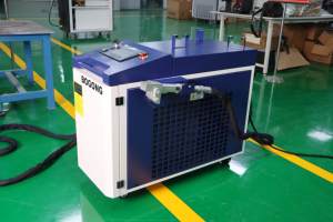 เครื่องทำความสะอาดไฟเบอร์เลเซอร์ Bogong Bogong Bgc Bibo 2000w 3000w ประสิทธิภาพสูง สำหรับกำจัดสนิมโลหะและอะลูมิเนียมด้วยน้ำ - Product Image 4