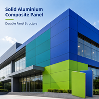 Panneau composite en aluminium ACP/ACM 2mm 3mm 4mm Alucobond 1220x2240 PVDF/PE Panneaux composites en aluminium pour la construction