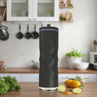 55kPa 2W 500mAh 1.5L/min sans fil rechargeable bocal mason ecran LED menage machine sous vide portative scelleuse sous vide