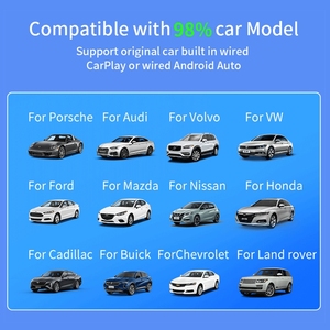 Boîtier Métallique Universel Adaptateur Carplay <span class=keywords><strong>Sans</strong></span> <span class=keywords><strong>Fil</strong></span> Mini Carplay OTA Boîte de Jeu de Voiture Carplay <span class=keywords><strong>Android</strong></span> <span class=keywords><strong>Auto</strong></span> 2 en 1 - Product Image 6