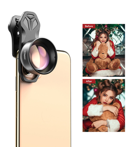 2X Tele ống kính chân dung 4K HD không có biến dạng mờ nền Clip Kit cho điện thoại thông minh máy ảnh ống kính nhiếp ảnh APL-HB2XT - Product Image 5