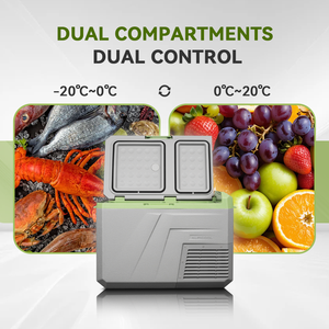 QXS20 Alpicool réfrigérateur pour chambre à coucher DC compresseur 24v 12v voiture réfrigérateur électrique portable <span class=keywords><strong>mini</strong></span> réfrigérateur congélateurs pour <span class=keywords><strong>bar</strong></span> d'hôtel - Product Image 4