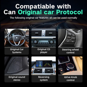 CKSD 12.3 "pollici Carplay <span class=keywords><strong>Auto</strong></span> 4G SIM <span class=keywords><strong>Android</strong></span> Display <span class=keywords><strong>BT</strong></span> PIP lettore Video <span class=keywords><strong>Auto</strong></span> per bmw X5 F15 X6 F16 2007-2016 - Product Image 4