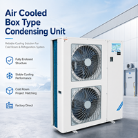 Unidad Condensadora Scroll Hermética Copeland R404A para Sistemas de Refrigeración de Almacenes de Cadena de Frío
