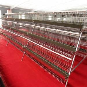 Jaula para Gallinas, Gallinero, Ponedoras, Plegable, con Comedero, Tipo Casa, para Aves <span class=keywords><strong>de</strong></span> Corral - Product Image 4