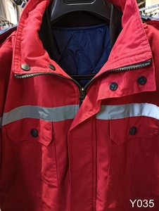 Combinaison de travail en coton imperméable et anti-huile ESD pour la construction et l'atelier mécanique, vêtements de protection de sécurité - Product Image 4