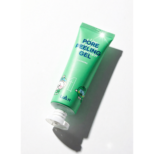 Gel exfoliant pour les pores Lab.H 80G, gommage nettoyant pour le visage, tous types de peaux - Product Image 1