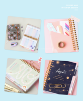 Vente en gros de carnet de notes d'affaires quotidien en cuir non daté pour budget productif planificateur de journal accessoires d'impression