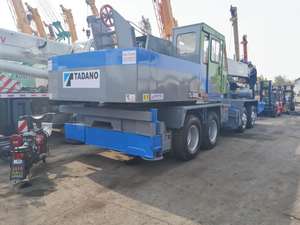 Crane Mobile 30 Ton Bekas <span class=keywords><strong>Tadano</strong></span> TR300 TR300E Crane Mobile di Atas Truk Buatan Jepang Dijual - Product Image 6