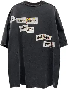 Aelfric Eden erkek Vintage boy Unisex yazlık T-Shirt Hipster baskılı Casual Tee Streetwear Harajuku üst