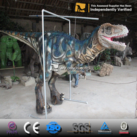 Costume de dinosaure réaliste T-rex animatronique My Dino GR-061 avec pattes cachées