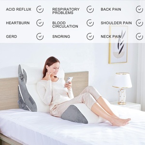 4 pz Set di cuscini ortopedici con zeppa da letto per Post-chirurgia regolabile in Memory Foam per gambe, schiena <span class=keywords><strong>e</strong></span> braccio di supporto per cuscino di riposo - Product Image 6