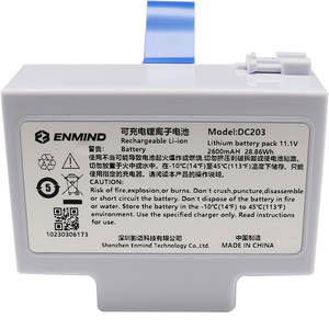 Enmind DC203 En-S7 baterai pengganti pompa suntik pintar medis - Product Image 1