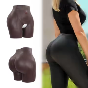 Ventes en gros d'usine, coussinets pour les fesses, rehausseur de fesses, sculpteur de corps, taille large, coussinets en silicone pour les fesses, culottes rembourrées - Product Image 4