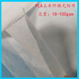 Tela No Tejida Pla Blanca de 18-100 Gsm, Biodegradable, para Embalaje de Textiles del Hogar - Product Image 3