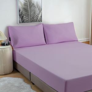 Sábana Ajustable Antiestática con Protección Contra la Radiación, 95% Algodón, 5% Fibra de Plata, 400 Hilos, Duradera, Ecológica, para Hotel - Product Image 2