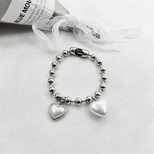 Solicite Catálogo de Pulseras Españolas con <span class=keywords><strong>Perlas</strong></span>, Brazaletes de Cuentas, Joyería de Moda para Mujer, Joyería de Alta Calidad, Bolas 316L - Product Image 4
