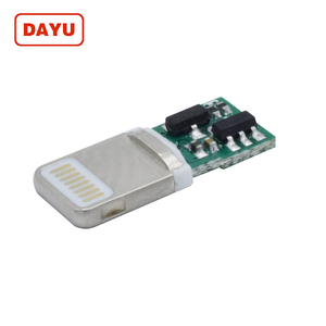 Conector <span class=keywords><strong>Lightning</strong></span> E75 C48, conector macho de soldadura para cargador de cable <span class=keywords><strong>Lightning</strong></span> MFI de <span class=keywords><strong>Apple</strong></span> para iPhone 13/12/11 - Product Image 2