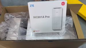 New <strong>ZTE</strong> <strong>MC801A</strong> Pro 5G CPE Dual-Band 4G LTE WiFi6 Router 5G with 1300Mbps Unlocked Supports 64 Users Home Wide Coverage with VPN - Product Image 5