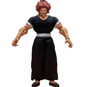 Figura de Acción Articulada Baki Yujiro Hanma <span class=keywords><strong>Ogre</strong></span> Rey del Mar, Modelo de Colección de Anime, Juguete, Estatua, Artesanía de Plástico en Caja de Exhibición - Product Image 1