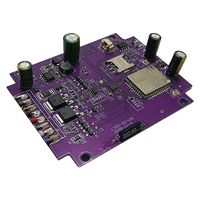 PCBA personnalisée pour traceur GPS 4G LTE - Mini carte de suivi en temps réel pour vélo, trottinette électrique, magnétique, étanche, solution ODM