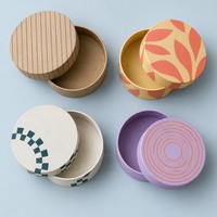 Tube en papier kraft personnalisé de qualité supérieure avec logo, emballage cylindrique de luxe