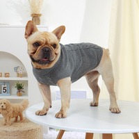 Nouveau pull à capuche décontracté et confortable pour chat et chien, en tricot élastique, style ours en peluche, vêtements pour animaux de compagnie