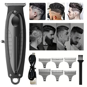 Cortapelos <span class=keywords><strong>de</strong></span> Alta Calidad Máquina Profesional para Cortar Cabello <span class=keywords><strong>Recortadora</strong></span> Eléctrica para Barbero Set Inalámbrico - Product Image 6