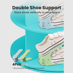 Ou Shu Mei <b>Rotating</b> Shoe <b>Rack</b> 7 Tier Multi Layer <b>Storage</b> Shelf For Shoes And Bags Bedroom Living Room Use - Product Image 4