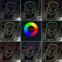 Untuk Audi A4 A5 A6 A7 A8 Q7 Q8 Generasi ke-2 Upgrade Lampu Baca Interior Atap Dengan Lampu Ambient Aksesoris Modifikasi Interior