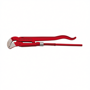 Llave Inglesa Ajustable de 310 N de Longitud, Llave para Tuberías de Acero Roja para Reparaciones de Plomería - Product Image 2