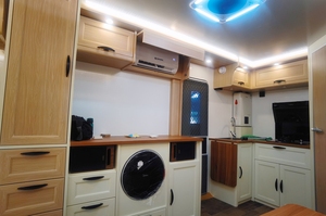 Caravane tout-terrain tout aluminium, durable, pour voyages longue distance en <span class=keywords><strong>camping</strong></span>. - Product Image 3