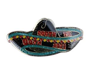 Épingles en émail souple noir personnalisées pour bricolage insigne minimum de commande de carte de support de broches médicales pour l'artisanat du métal - Product Image 3