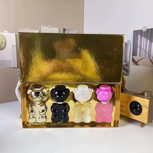 EU qua biên giới thương mại nước ngoài Giấc Mơ Nhà Nước hoa ma thuật Gấu bông Trung Quốc mẫu nước hoa bốn mảnh đặt hộp màu 30ml - Product Image 3