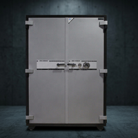 Grand coffre-fort électronique de luxe personnalisable avec clé à déverrouiller Étagères réglables Coffre-fort de HS-167C de sécurité
