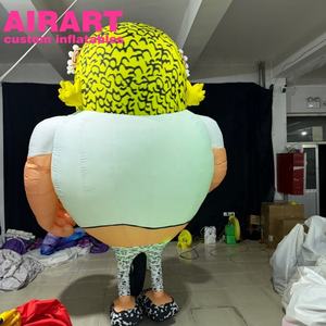 Divertido Marioneta Inflable <span class=keywords><strong>de</strong></span> Hombre. Marioneta Inflable <span class=keywords><strong>de</strong></span> Hombre Regordete para Actividades - Product Image 4