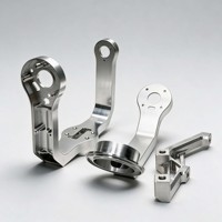 Fabricant de pièces en alliage d'aluminium 6061 7075 brossé, usinage CNC sur mesure ODM/OEM, fraisage et tournage CNC de précision 5 axes