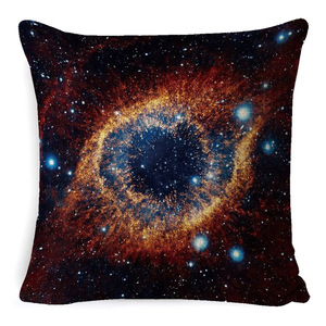 星空风格扔枕套漂亮银河设计室内装饰农家沙发装饰靠垫套 - Product Image 4