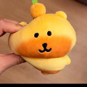 Set de Llaveros de Peluche de Osos de Dibujos Animados, Colgantes para Bolsos con Diseños de Oso, Cerdo, Oso Alienígena y Oso Lobo, 6 Estilos, 10cm - Product Image 1