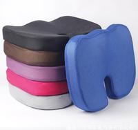 SZPAN tissé mousse à mémoire de forme antidérapant soutien lombaire bureau lavable/chaise de bureau coussin de siège de voiture sciatique coccyx soulagement de la douleur