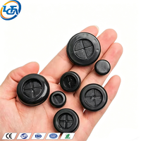 Longcheng – Anneau de protection ovale en caoutchouc silicone EPDM NBR CR de haute qualité, conforme ROHS ISO9001 CE