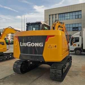 Excavadora Liugong 910F 906F de 10 toneladas en perfectas condiciones, nueva, con excelentes reseñas, en oferta, con emisiones EPA. - Product Image 2