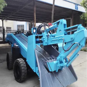 Profesyonel fabrika ZWY-60/18.5T Mucking yükleyici Haggloader haumining madencilik damper ile