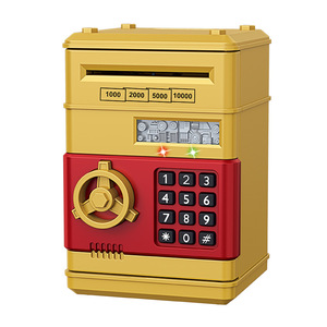 BGL mot de passe électronique Mini ATM Machine en plastique boîte d'économie d'argent tirelire pièce Alcancias Tirelires caisse enregistreuse - Product Image 2