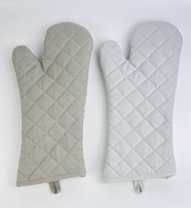 Yulan CR403 Gant de four de <span class=keywords><strong>haute</strong></span> qualité Doublure chaude en éponge <span class=keywords><strong>Mitaine</strong></span> résistante à la chaleur - Product Image 5