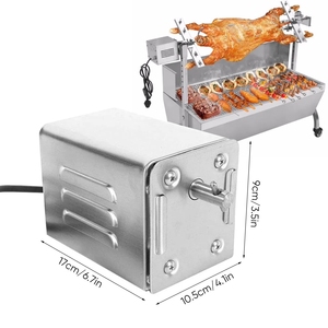 <span class=keywords><strong>Moteur</strong></span> électrique <span class=keywords><strong>pour</strong></span> rôtissoire de <span class=keywords><strong>barbecue</strong></span> extérieur en acier inoxydable <span class=keywords><strong>pour</strong></span> agneau, porc, poulet - Product Image 1